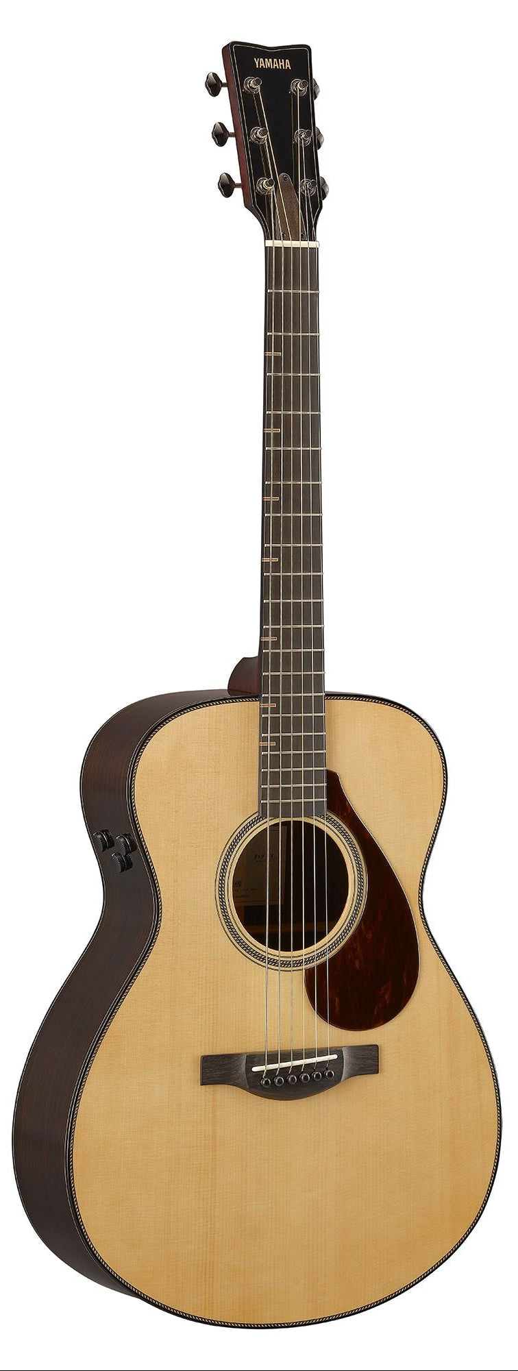 Yamaha FS9 RX Premium FS Concert Rosewood/Spruce Acoustic-Electric Guitar with Case