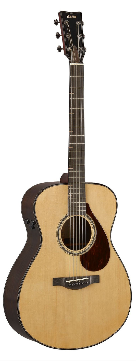 Yamaha FS9 RX Premium FS Concert Rosewood/Spruce Acoustic-Electric Guitar with Case