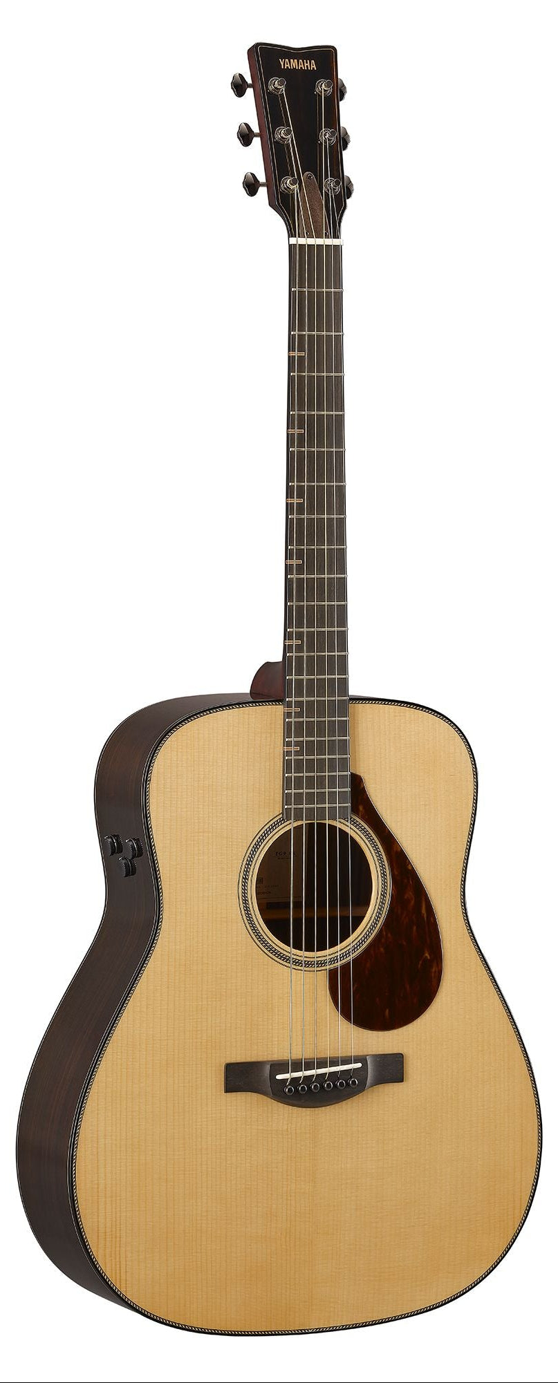 Yamaha FG9 RX Premium FG Rosewood/Spruce Acoustic-Electric Guitar with Case FG9RX
