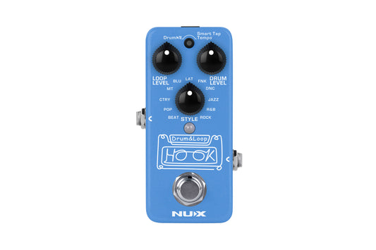 NUX Hook Drum and Loop Effects Pedal NDL-3