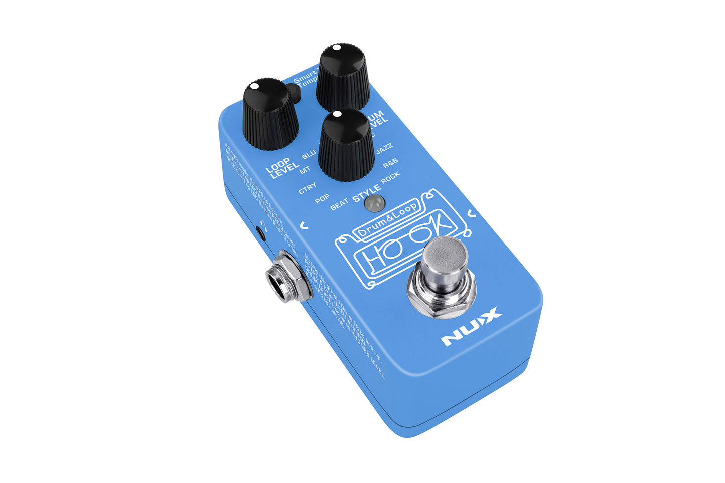NUX Hook Drum and Loop Effects Pedal NDL-3