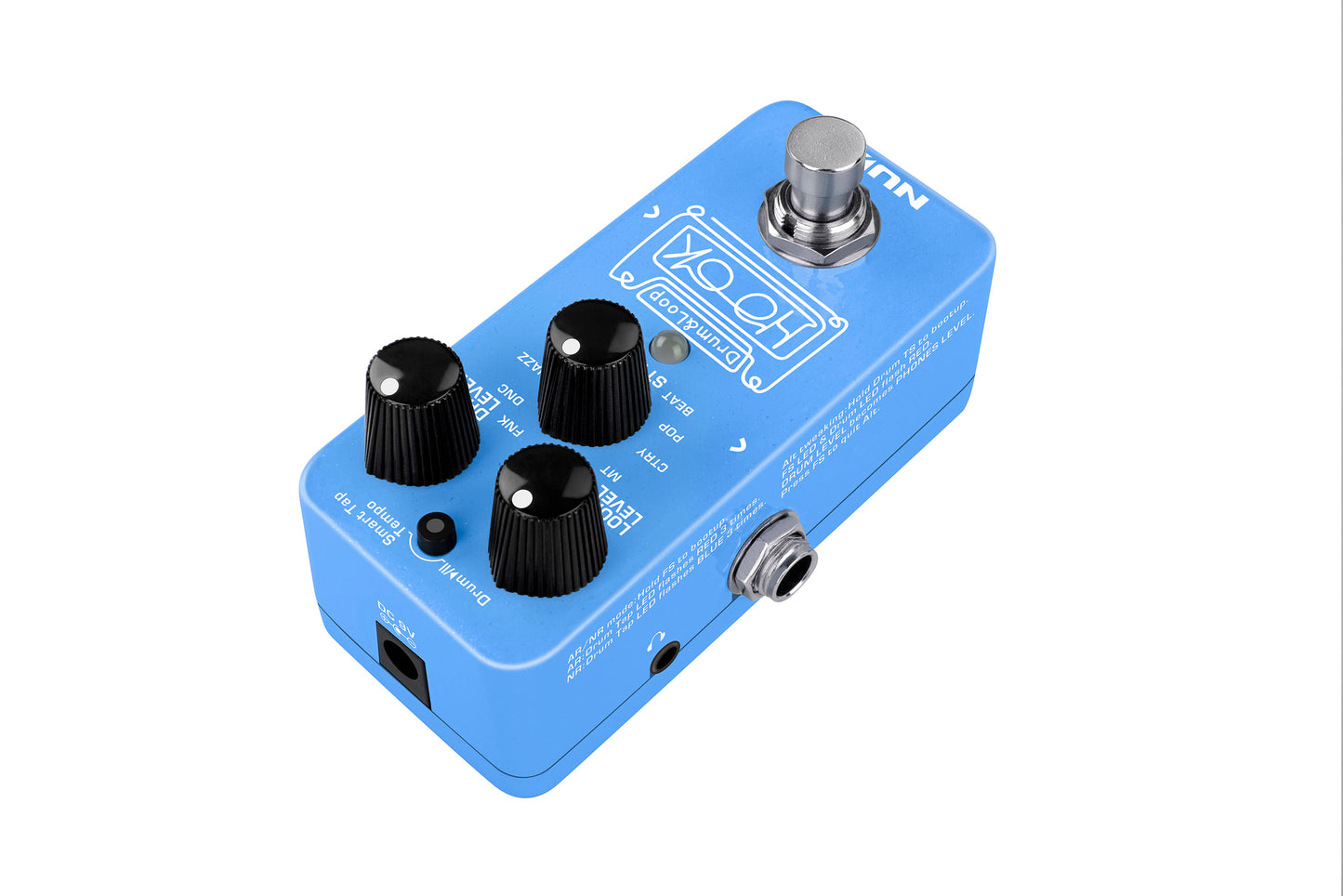NUX Hook Drum and Loop Effects Pedal NDL-3