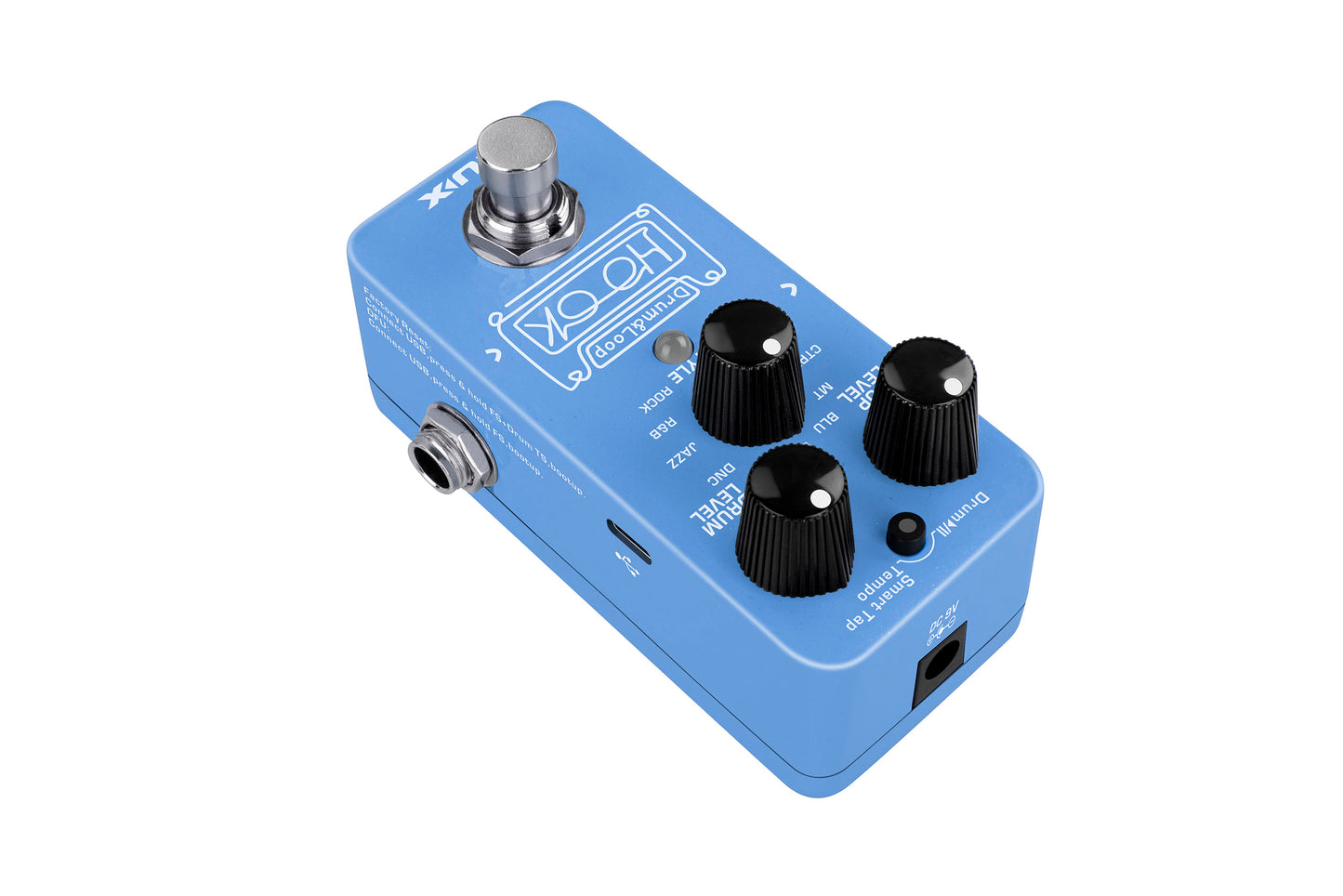 NUX Hook Drum and Loop Effects Pedal NDL-3