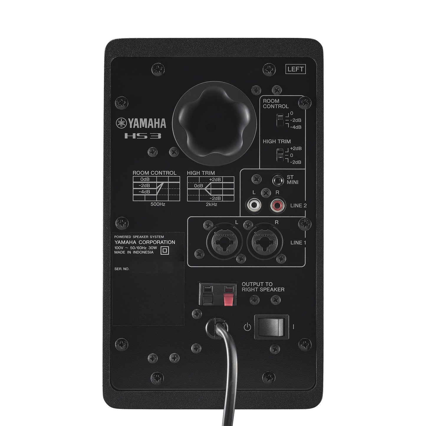 Yamaha HS3 Powered Studio Monitors - Pair