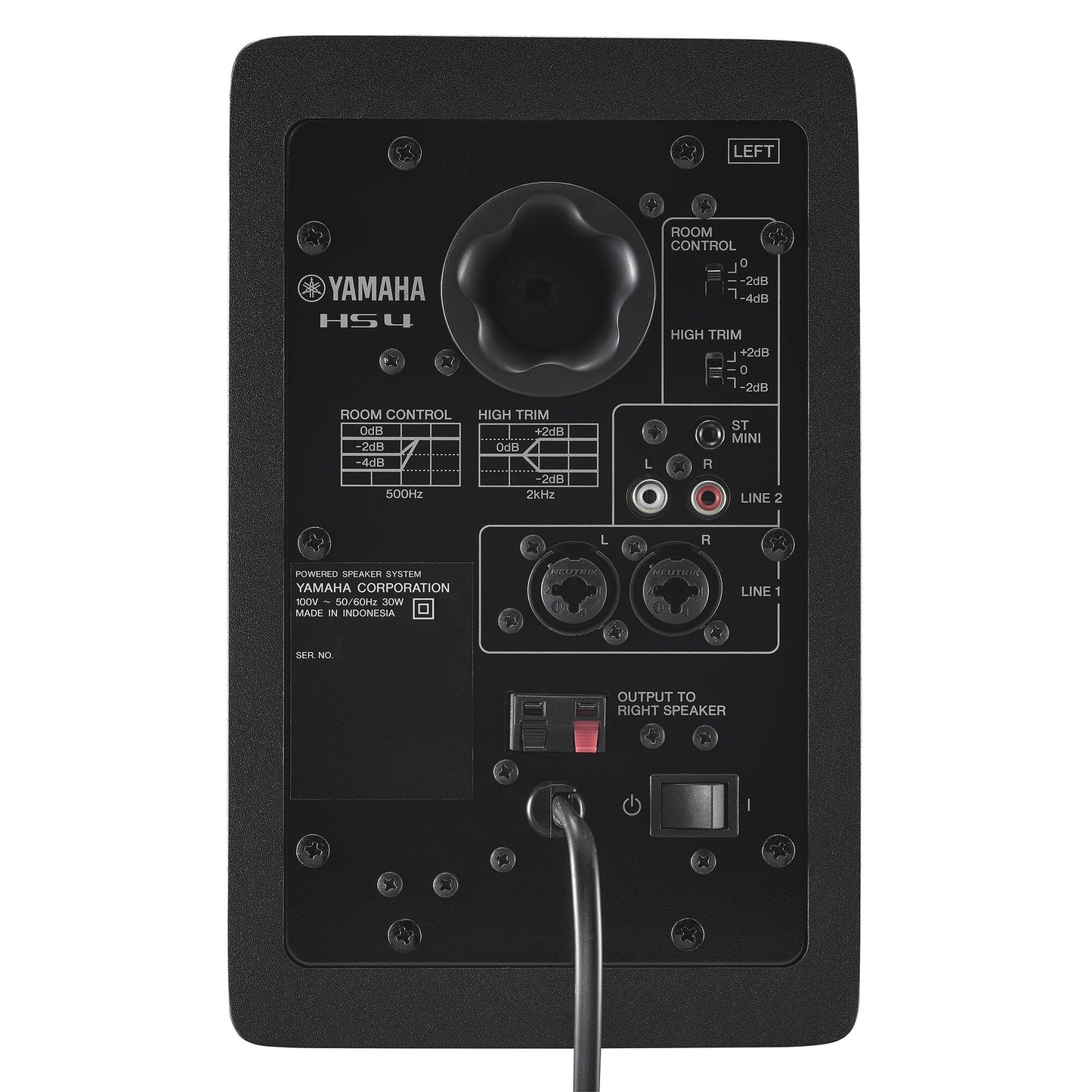 Yamaha HS4 Powered Studio Monitors - Pair