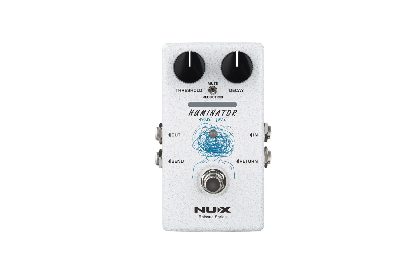 NUX HUMINATOR Analog Noise Reducer with Indicator NRN-1
