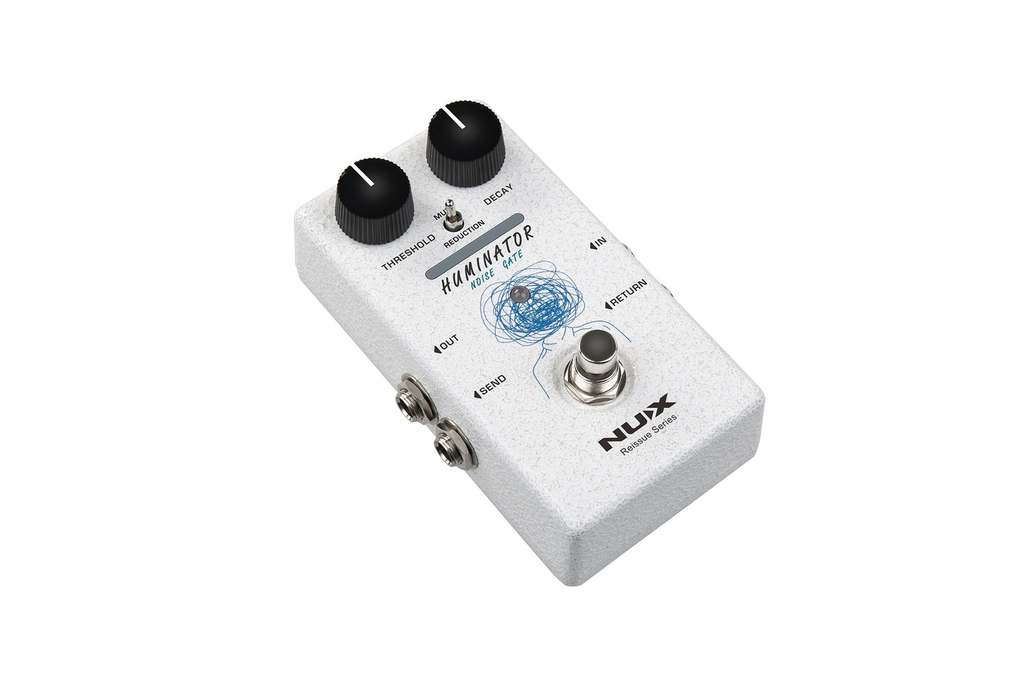 NUX HUMINATOR Analog Noise Reducer with Indicator NRN-1