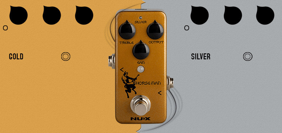 NuX Horseman Klon Style Overdrive NOD-1