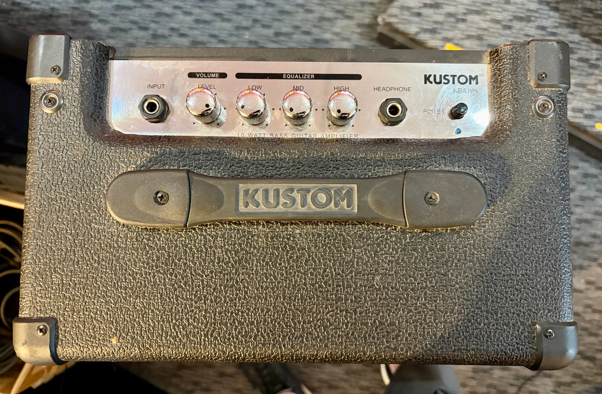 Kustom KBA10X Bass Amplifier - Consignment