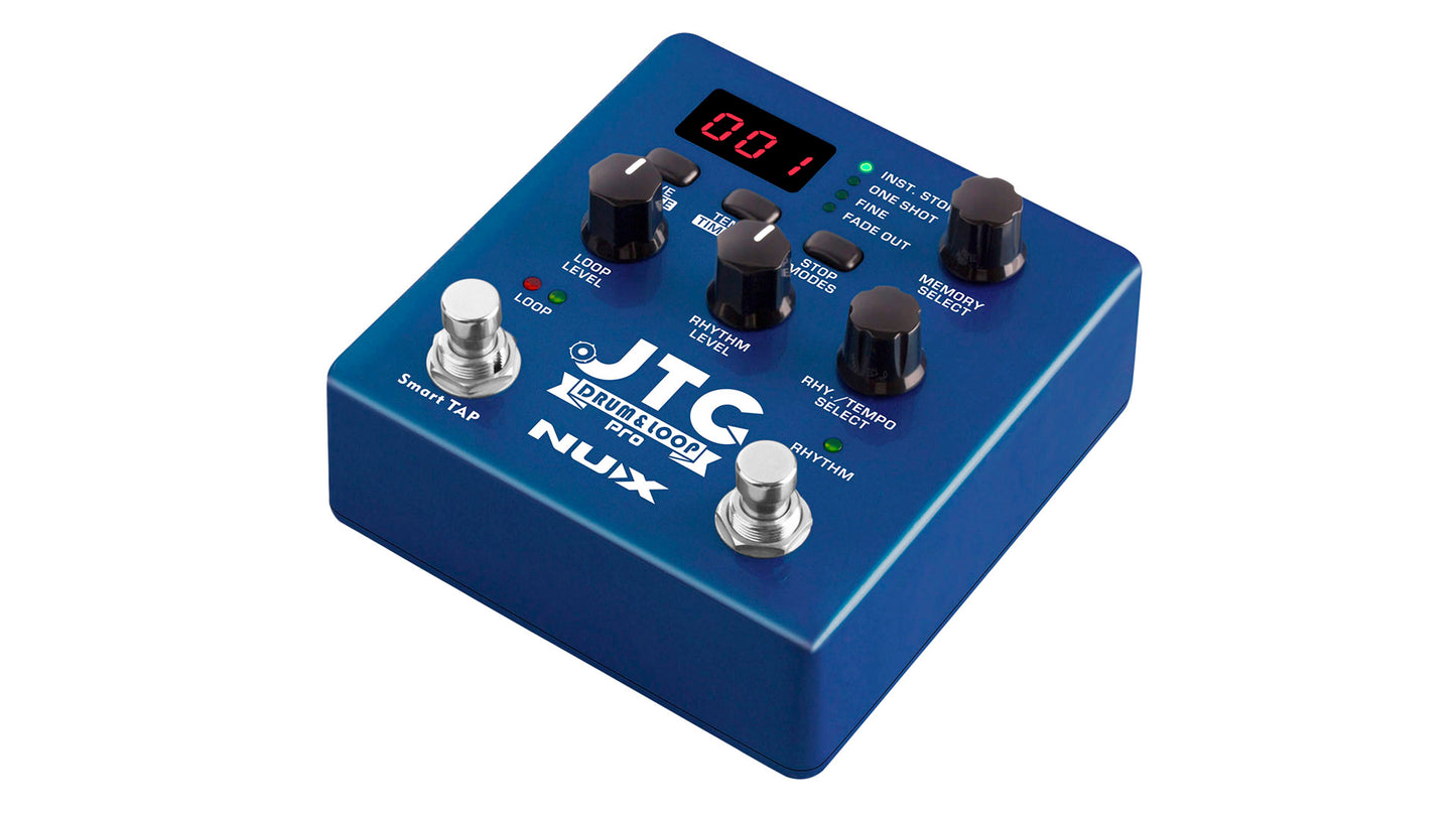 NUX JTC Drum And Loop Pro Pedal NDL-5