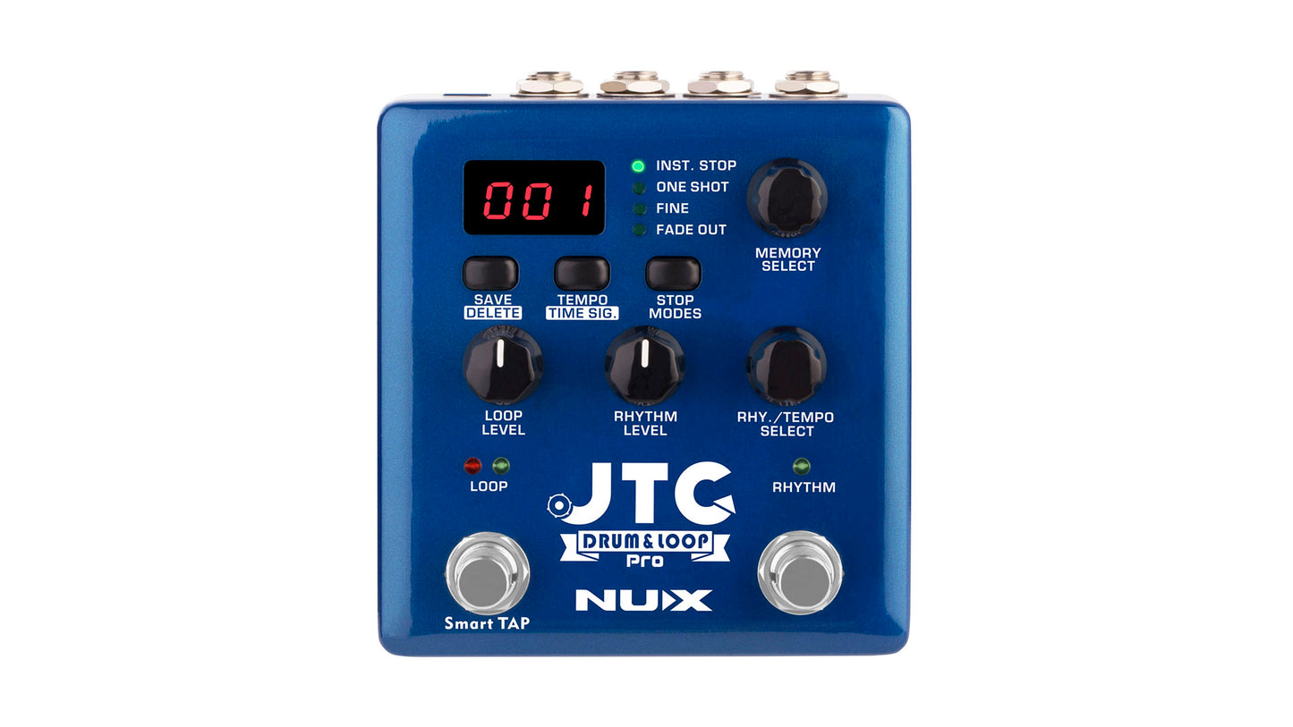 NUX JTC Drum And Loop Pro Pedal NDL-5