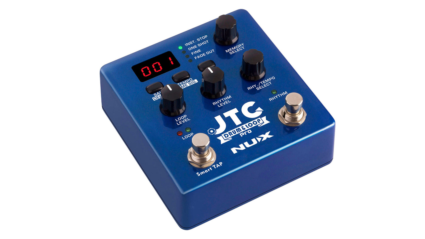 NUX JTC Drum And Loop Pro Pedal NDL-5