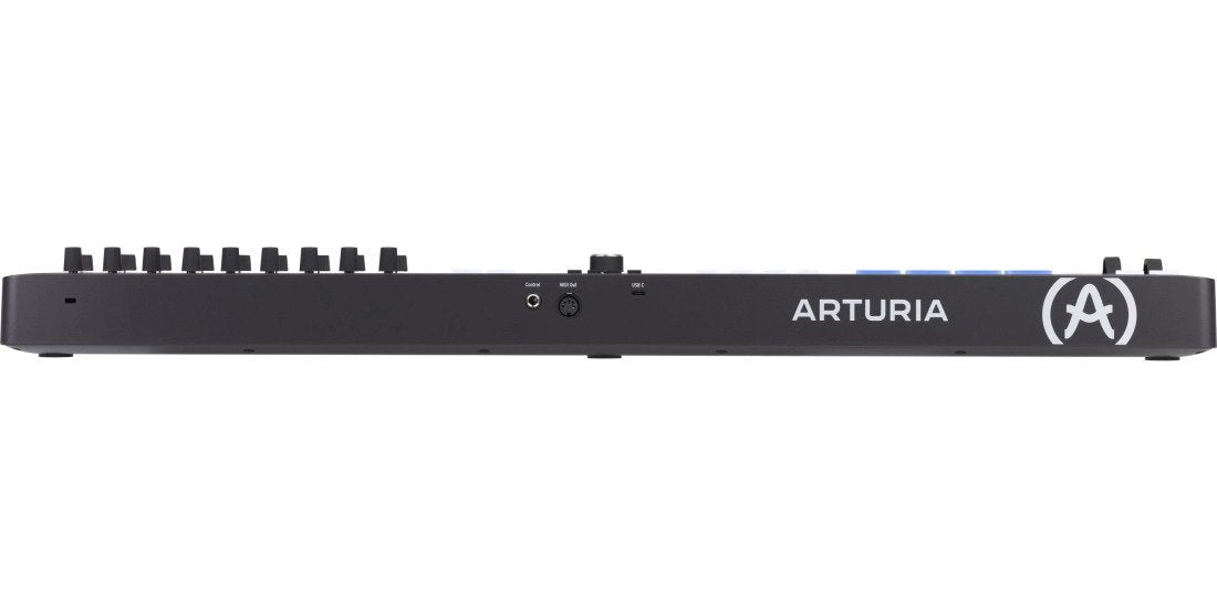 Arturia KeyLab Essential 49 MK3 Universal MIDI Controller Keyboard, Black KEYLABESSENTIAL49MK3BK