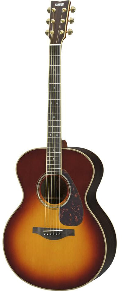 Yamaha LJ16 ARE Medium Jumbo Acoustic/Electric Guitar w/Bag