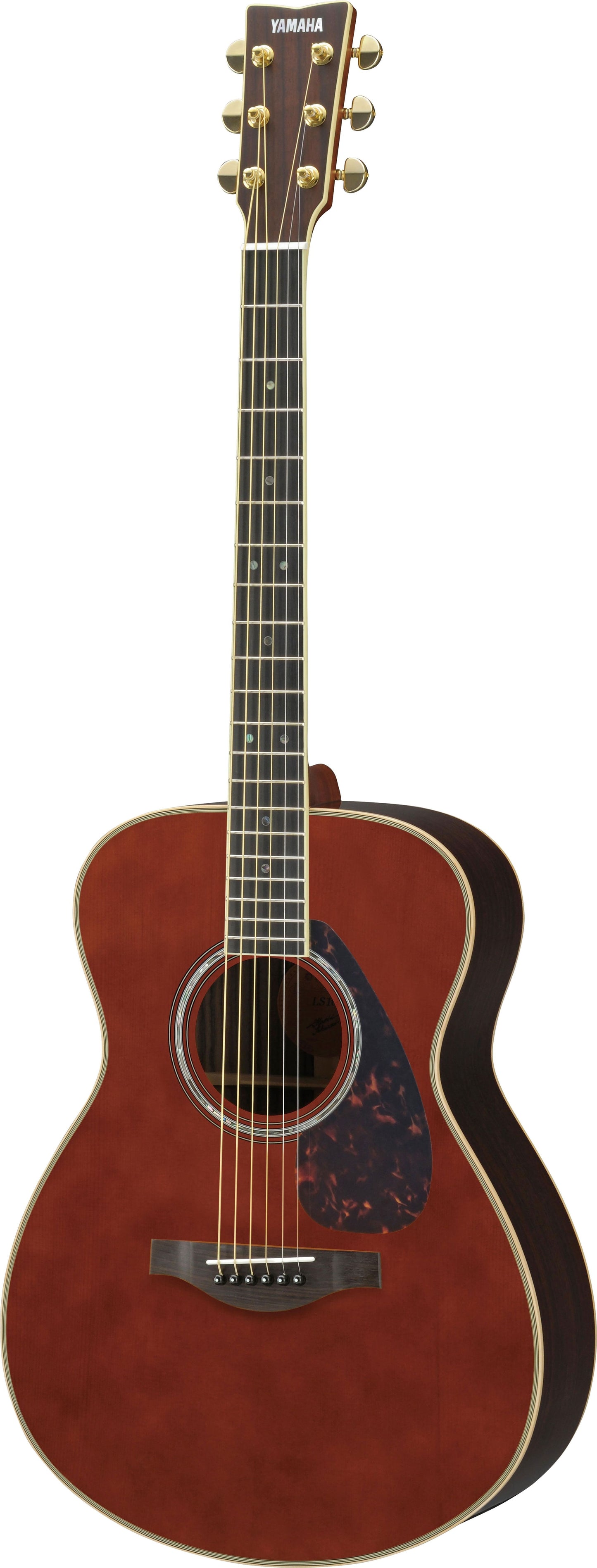 Yamaha LS16 ARE Small Concert Size Spruce Top Acoustic/Electric Guitar w/Bag
