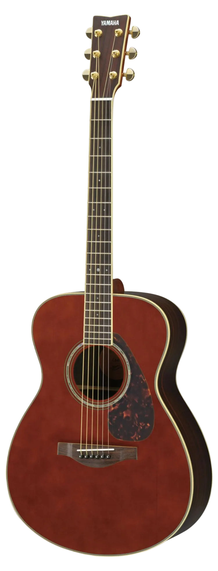 Yamaha LS6 ARE Folk Concert Size Acoustic/Electric Guitar w/Bag