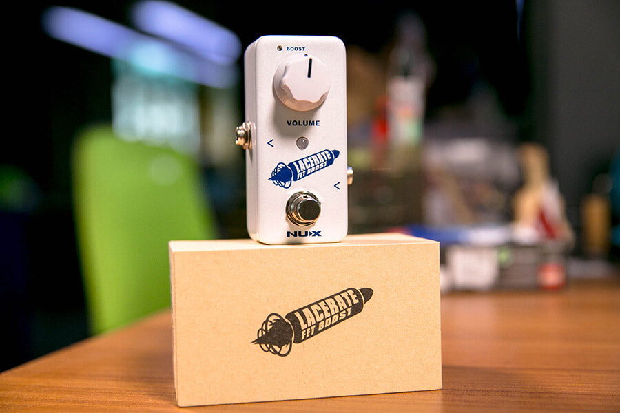 NuX Mini Lacerate FET Boost Pedal NFB-2