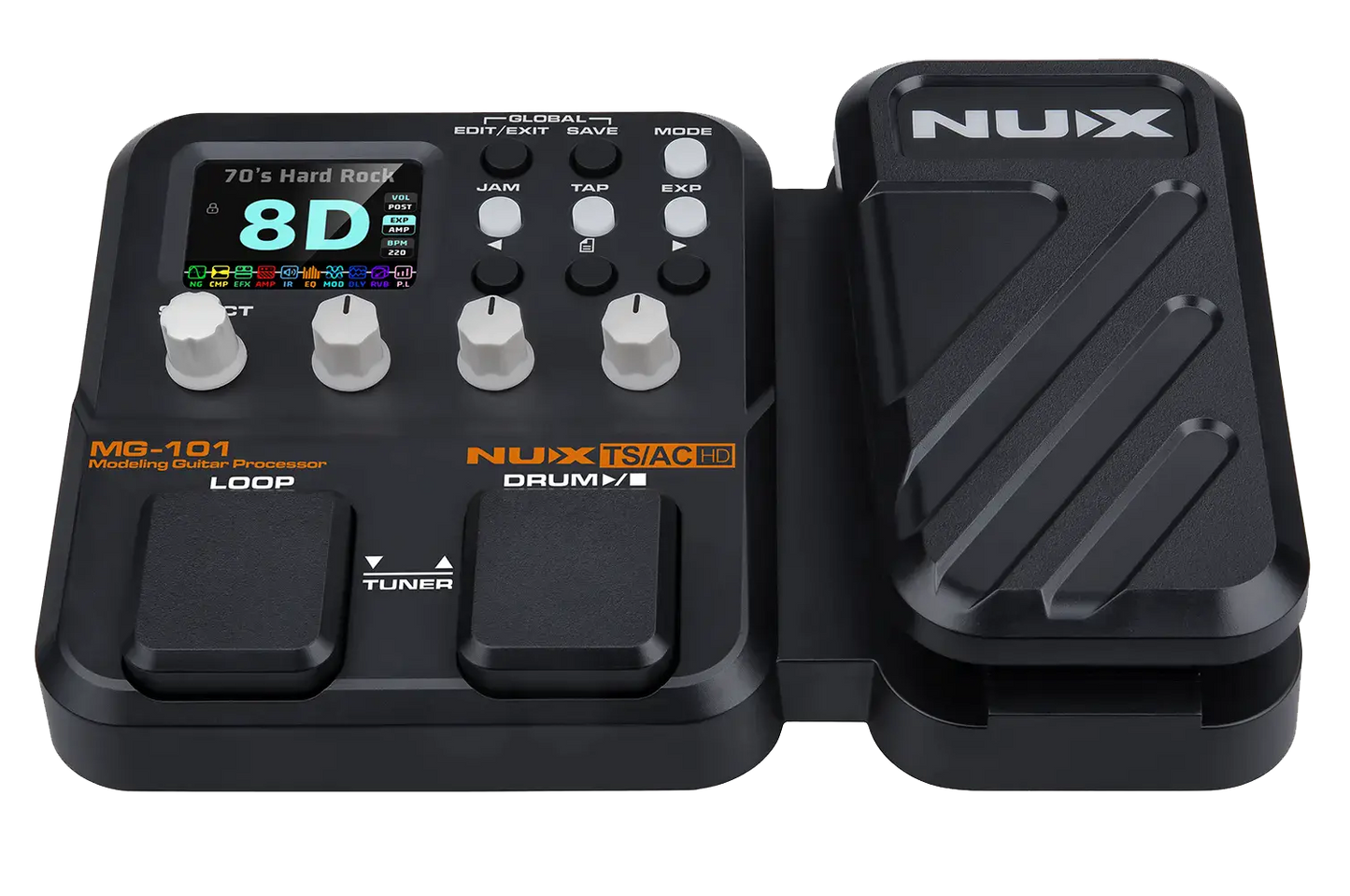 NUX MG-101 Modeling Guitar Processor