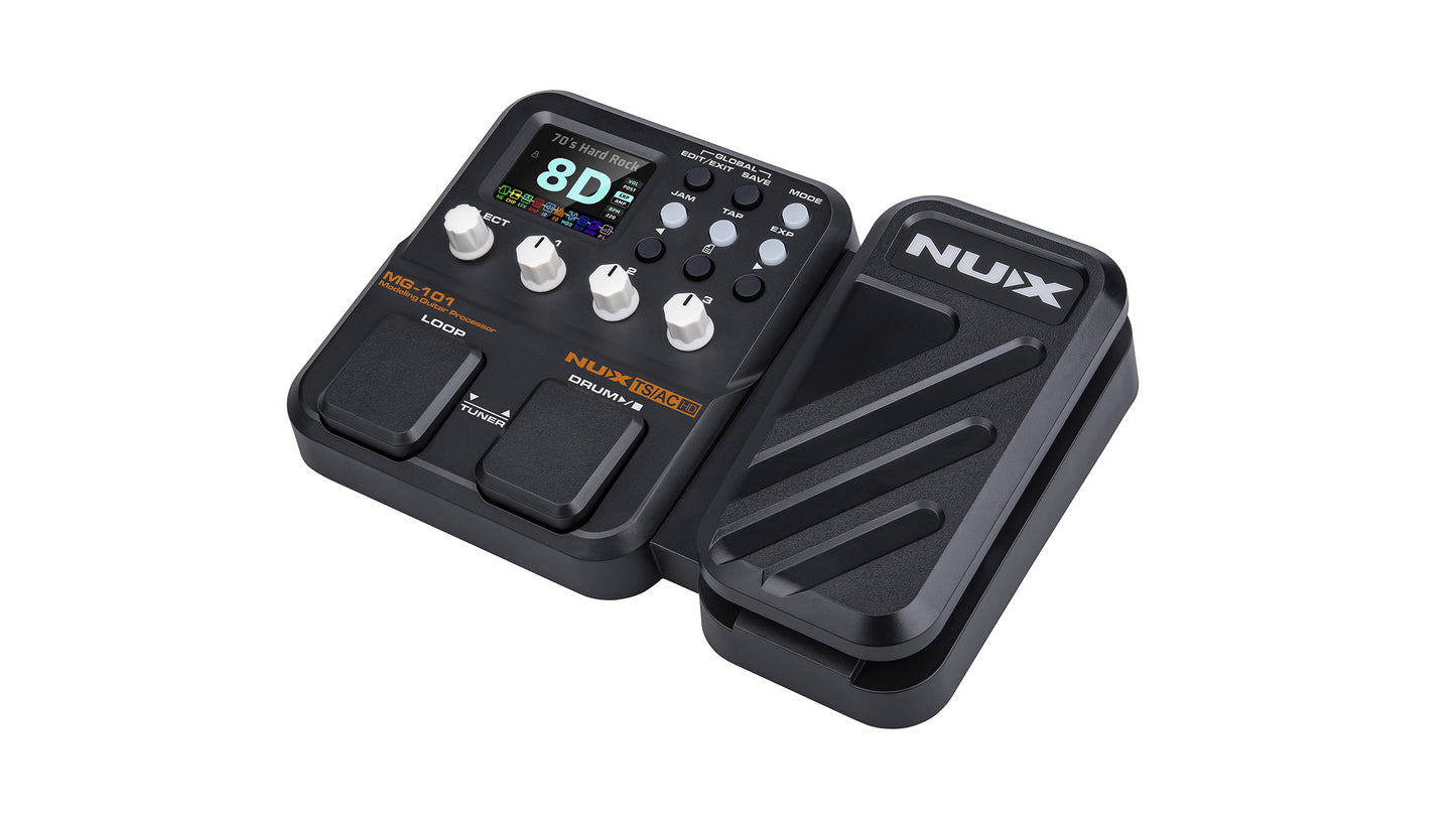 NUX MG-101 Modeling Guitar Processor