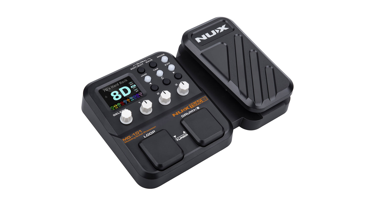 NUX MG-101 Modeling Guitar Processor