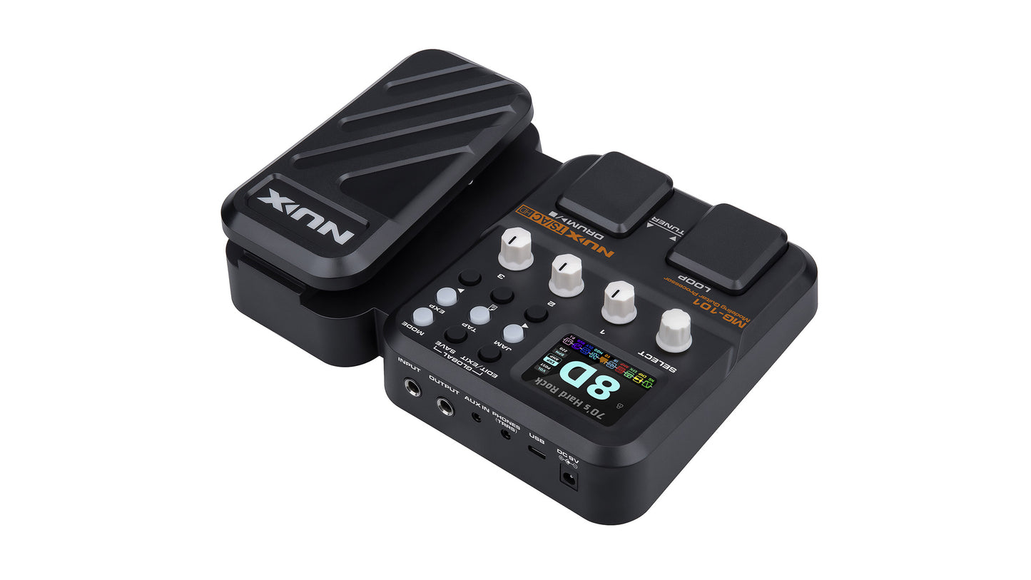 NUX MG-101 Modeling Guitar Processor