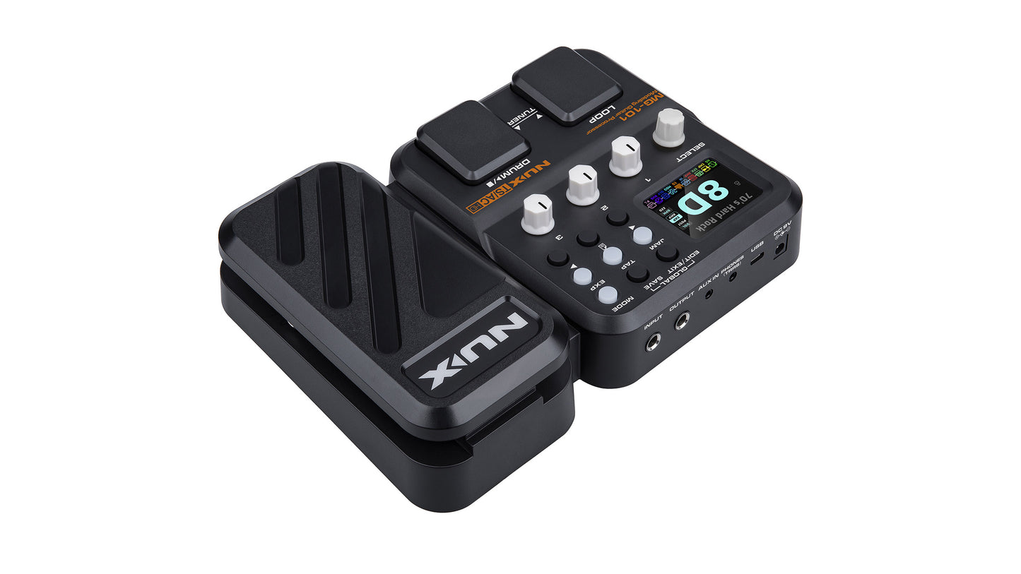 NUX MG-101 Modeling Guitar Processor