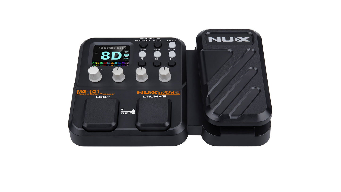 NUX MG-101 Modeling Guitar Processor