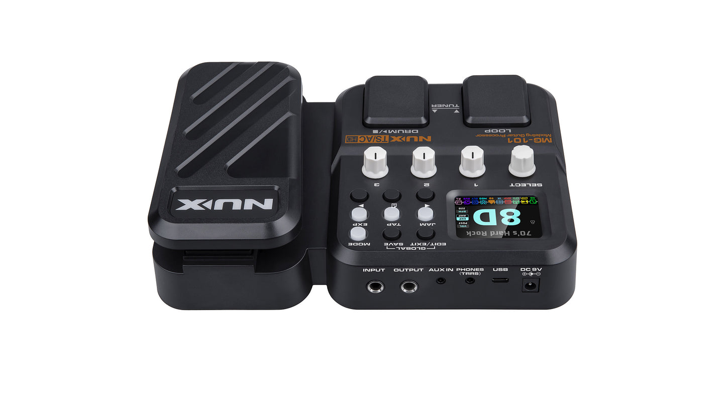 NUX MG-101 Modeling Guitar Processor