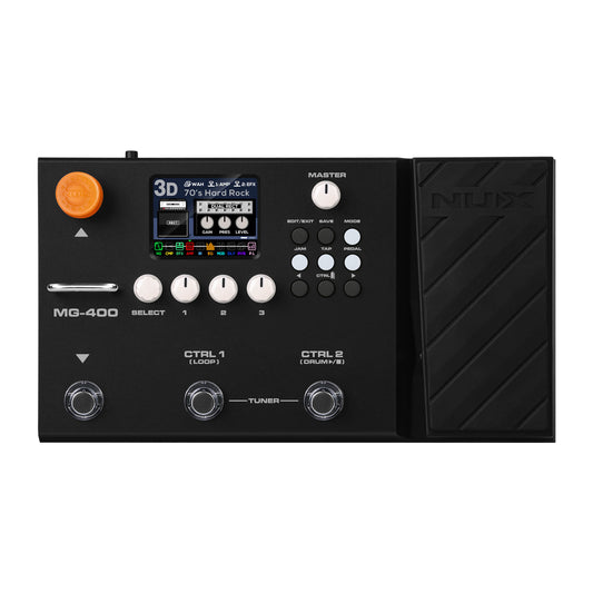NUX MG-400 Modelling Guitar & Bass Processor