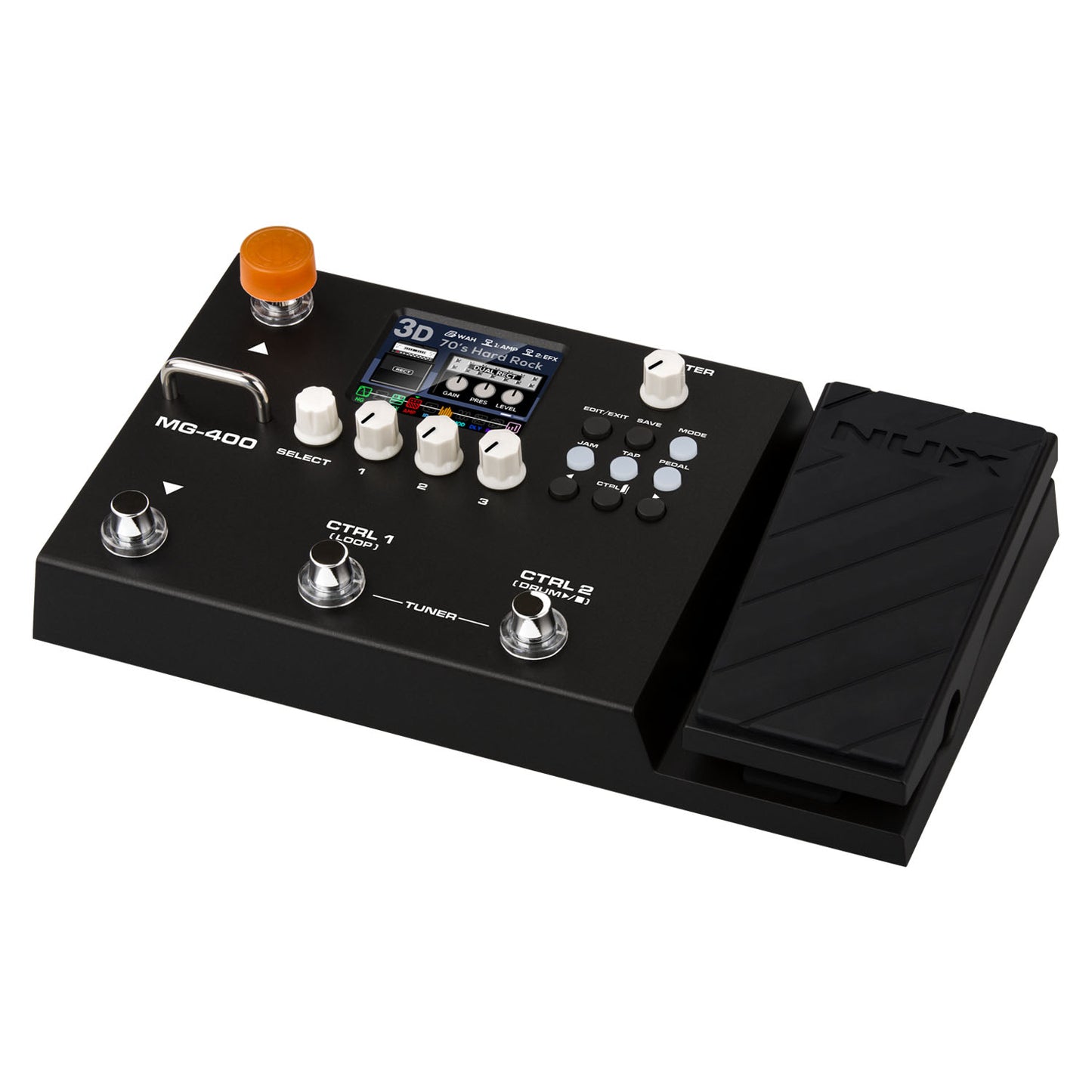 NUX MG-400 Modelling Guitar & Bass Processor