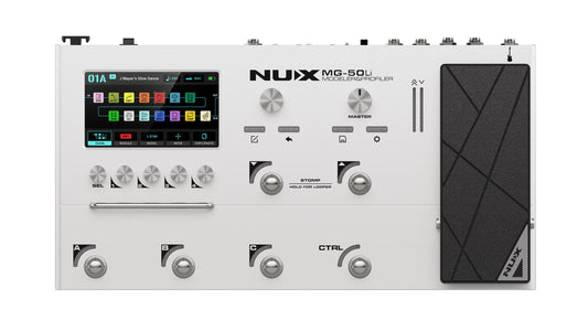 NUX MG-50LI Amp Modeler and Guitar Effects Processor
