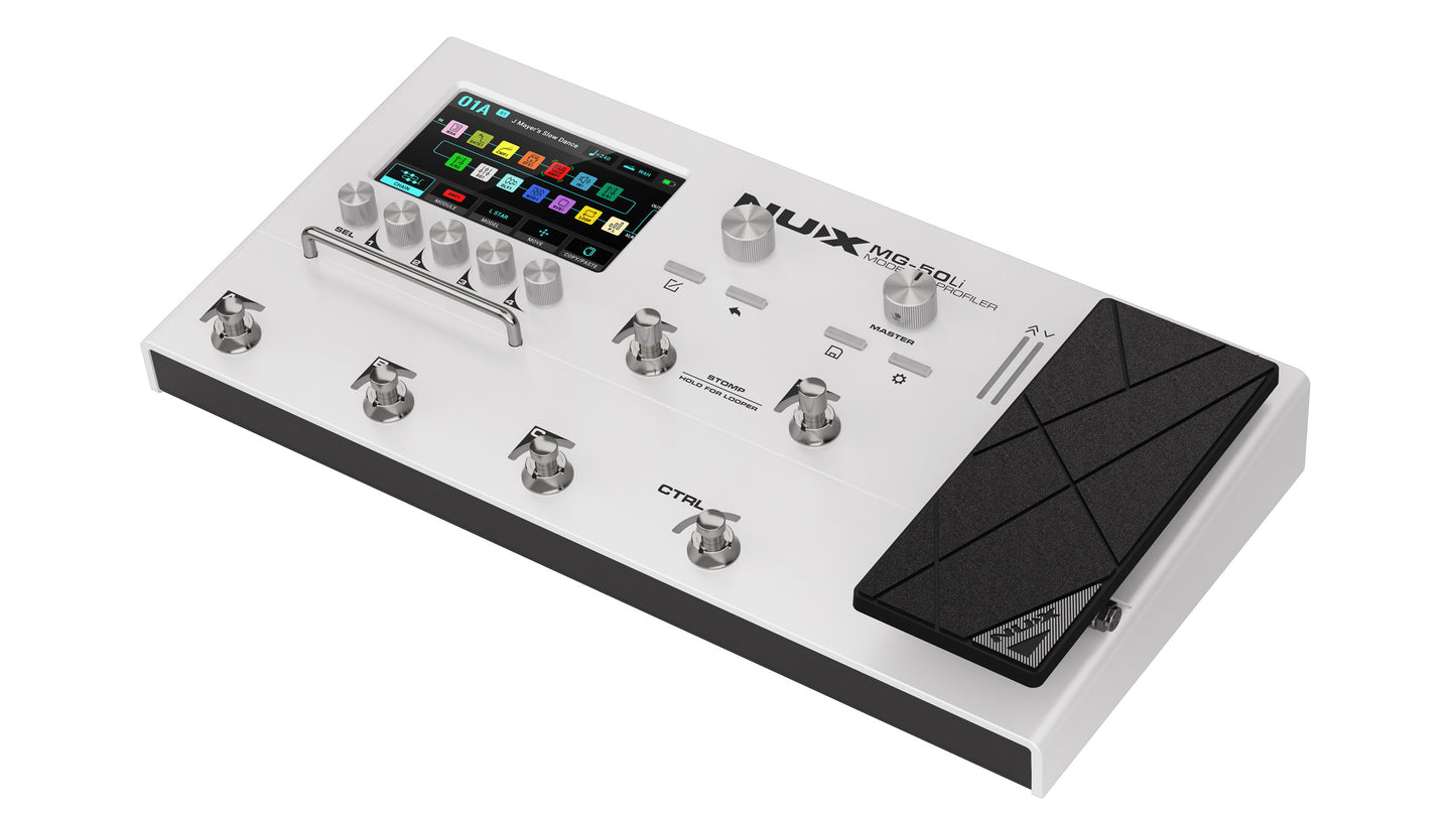 NUX MG-50LI Amp Modeler and Guitar Effects Processor