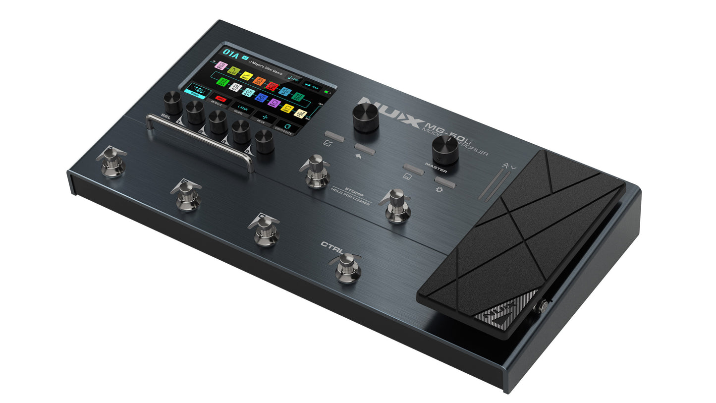 NUX MG-50LI Amp Modeler and Guitar Effects Processor