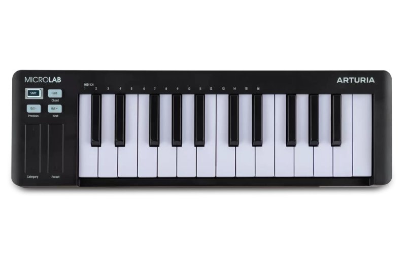 Arturia MicroLabMk3 Compact 25-Key USB - MIDI Controller
