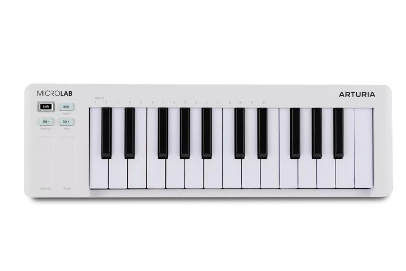 Arturia MicroLabMk3 Compact 25-Key USB - MIDI Controller