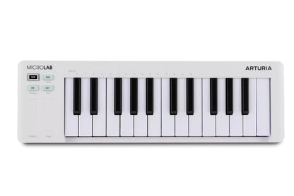 Arturia MicroLabMk3 Compact 25-Key USB - MIDI Controller