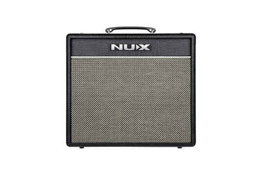 NUX MIGHTY-40MKII 40W 7-Channel Modeling Electric Guitar Combo Amp with Bluetooth, Black