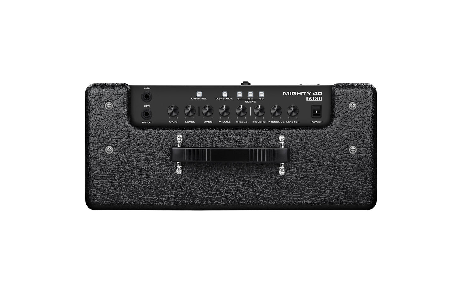 NUX MIGHTY-40MKII 40W 7-Channel Modeling Electric Guitar Combo Amp with Bluetooth, Black