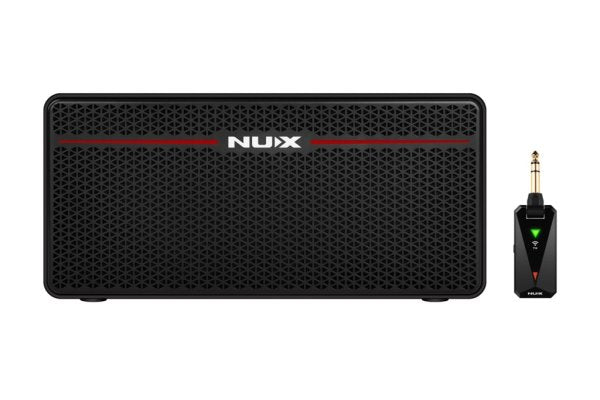 NUX MIGHTYSPACE Wireless Stereo Modeling Guitar / Bass Amplifier With Bluetooth