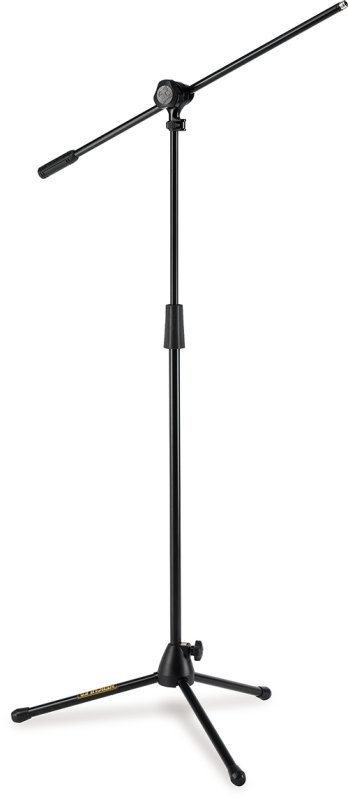 Hercules Quick Turn Tripod Microphone Stand W/ 2 In 1 Boom MS432B