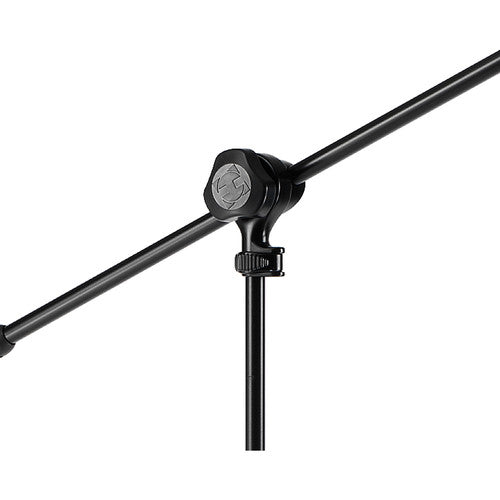 Hercules Quick Turn Tripod Microphone Stand W/ 2 In 1 Boom MS432B