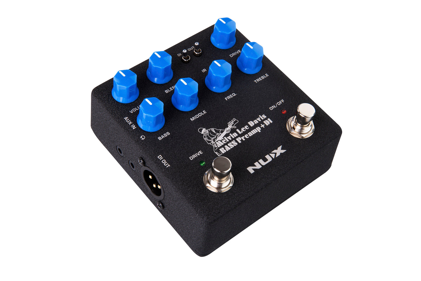 NuX Melvin Lee Davis Bass Preamp + DI Pedal NBP-5