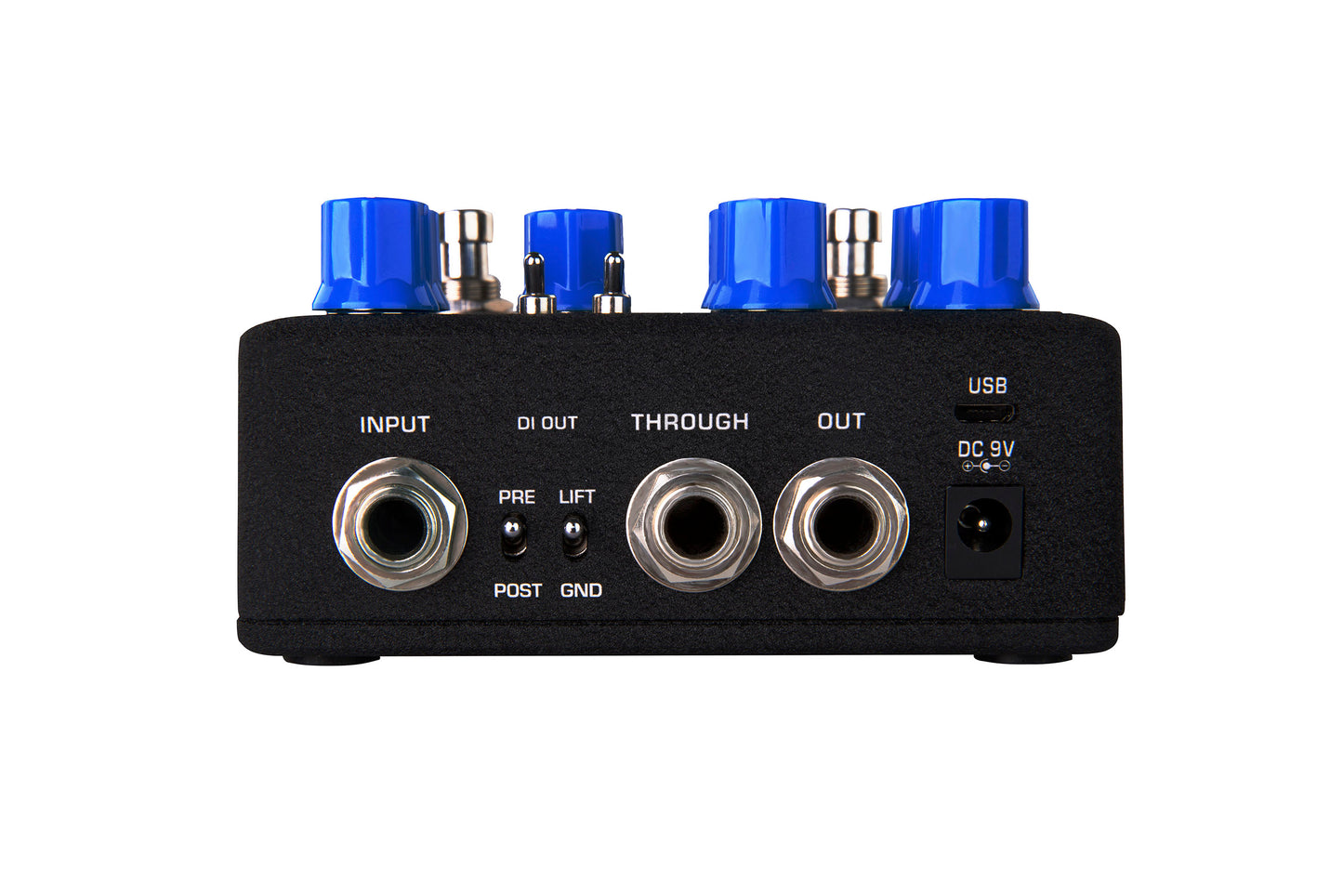 NuX Melvin Lee Davis Bass Preamp + DI Pedal NBP-5