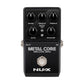 NUX METALCORE-DELUXE-MKII Hi Gain Distortion with 3 Amps / IRs True Bypass Effects Pedal
