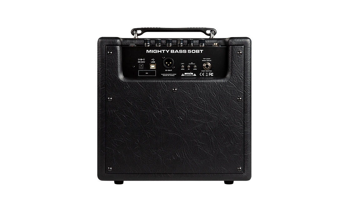 NUX 50w Compact Modeling Bass Amp MIGHTYBASS50BT