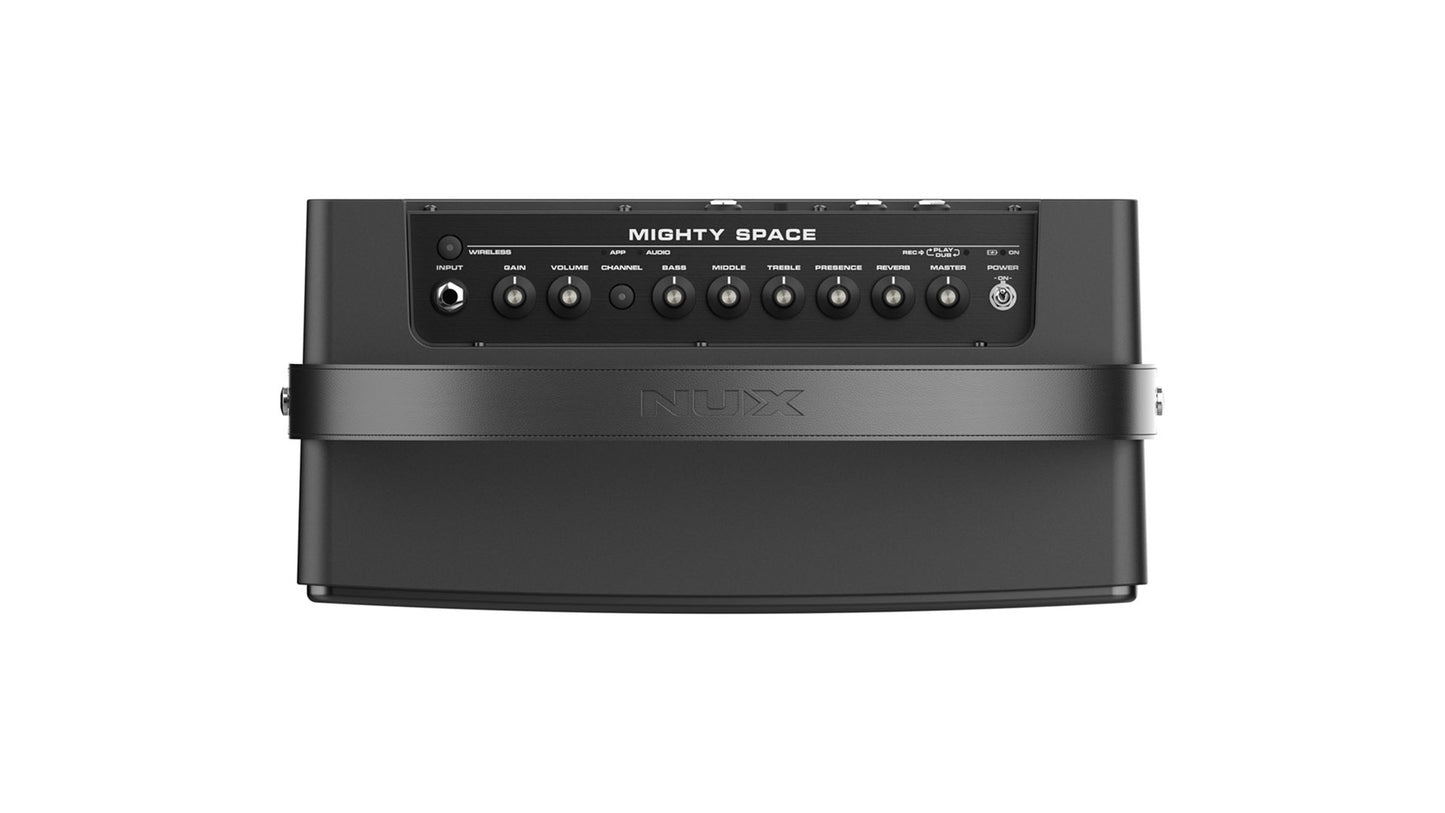 NUX MIGHTYSPACE Wireless Stereo Modeling Guitar / Bass Amplifier With Bluetooth