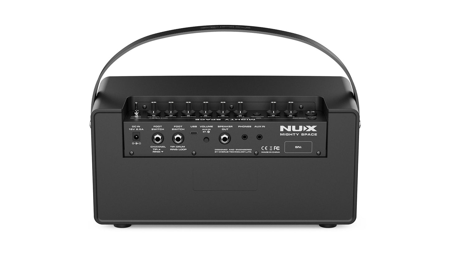 NUX MIGHTYSPACE Wireless Stereo Modeling Guitar / Bass Amplifier With Bluetooth