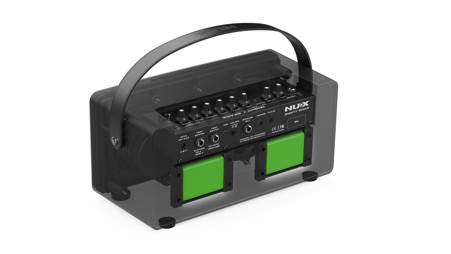 NUX MIGHTYSPACE Wireless Stereo Modeling Guitar / Bass Amplifier With Bluetooth