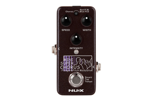 NUX NCH-5 Mini SCF Super Chorus Flanger & Modulator Effects Pedal