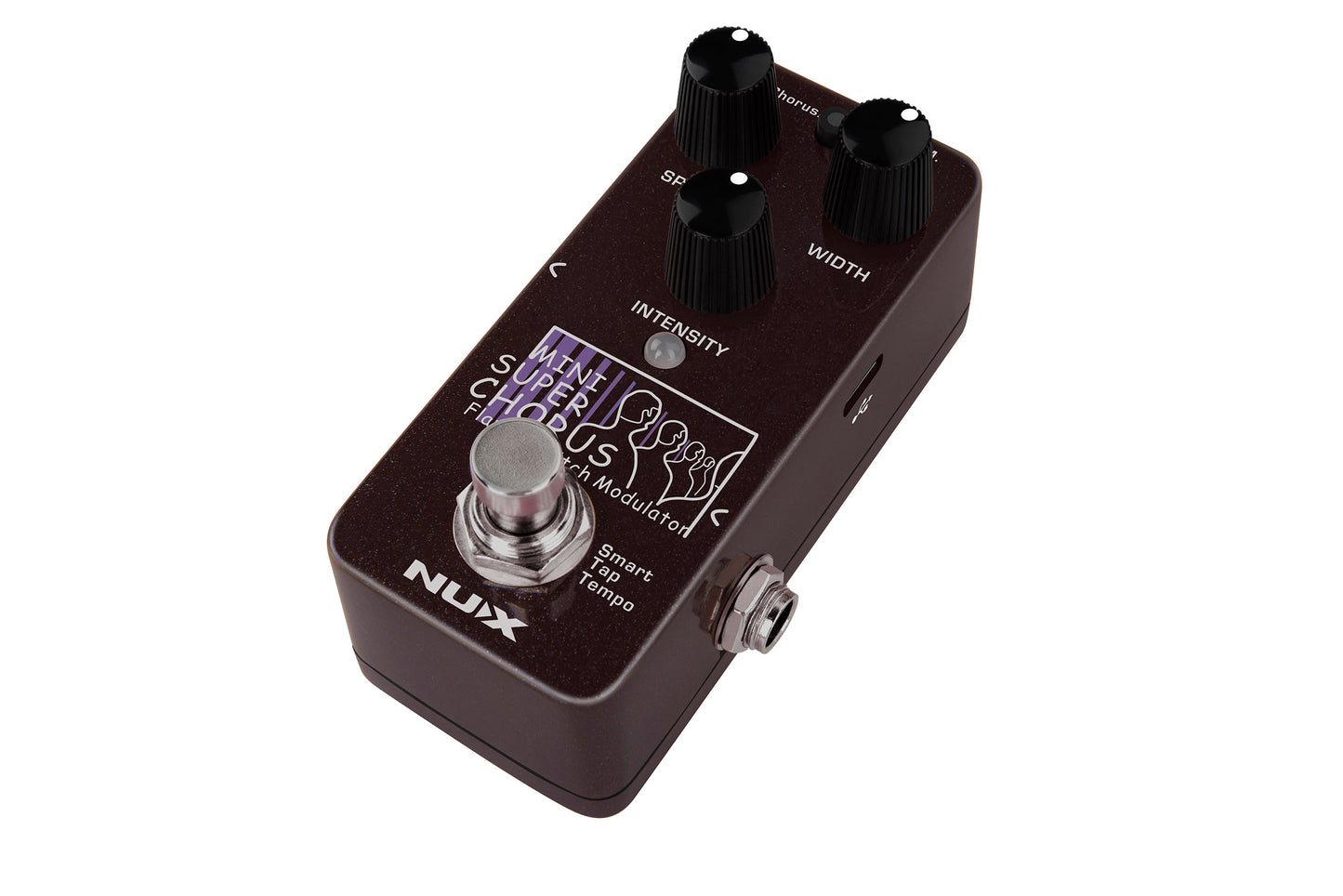 NUX NCH-5 Mini SCF Super Chorus Flanger & Modulator Effects Pedal